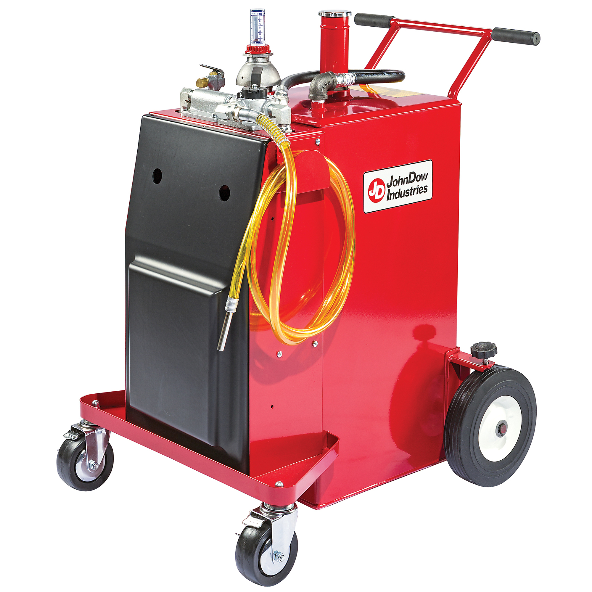 JohnDow Industries, 30 Gallon Gas Caddy with Air Pump, Model# FC-P30A-UL